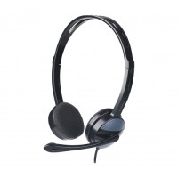 Micropack MHP-03-BK USB Headphone